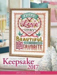 Keepsake Cross Stitch - Calendar 2017