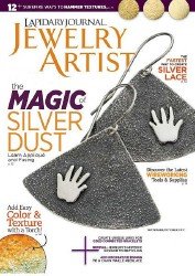 Lapidary Journal Jewelry Artist Vol.71 5 2017