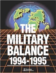 The Military Balance 1994-1995