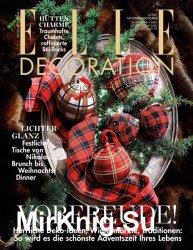 Elle Decoration Germany - November-Dezember 2017