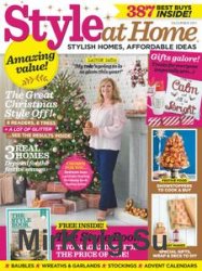Style at Home UK - December 2017