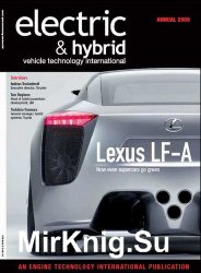 Electric & Hybrid vehicle technology international magazine ANNUAL 2008