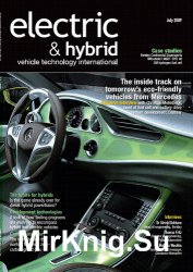 Electric & Hybrid vehicle technology international magazine 2008