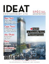 IDEAT Hors-Serie Special Architecture - Novembre 2017