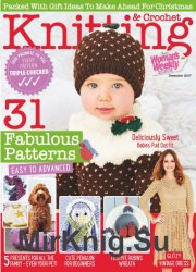 Woman's Weekly Knitting & Crochet - December 2017