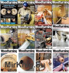 Woodturning -  2017 Full Year Issues Collection