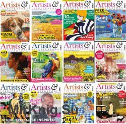 Artists & Illustrators - 2017 Full Year Issues Collection