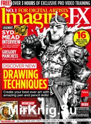 ImagineFX Issue Christmas 2017