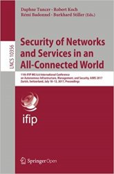 Security of Networks and Services in an All-Connected World: 11th IFIP WG 6.6 International Conference