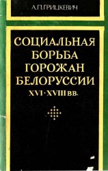 Социальная борьба горожан Белоруссии XVI - XVIII вв