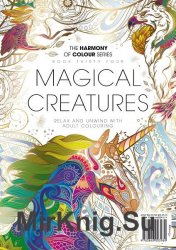 Harmony of Colour Book Thirty Four: Magical Creatures
