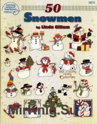 50 Snowmen