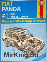 Fiat Panda. Owners Workshop Manual 1981-1991