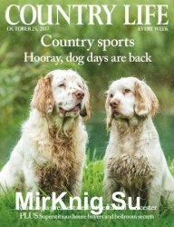 Country Life UK - 25 October 2017