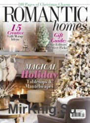 Romantic Homes - December 2017