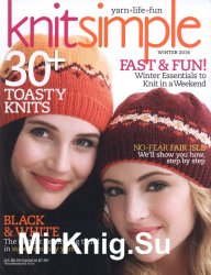 Knit Simple Winter 2016