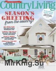 Country Living USA - December 2017