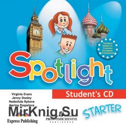 Spotlight Starter Student's CD