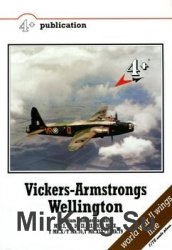 Vickers-Armstrongs Wellington (4+ Publication №15)