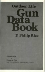 Gun Data Book