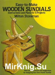 Easy-to-Make Wooden Sundials