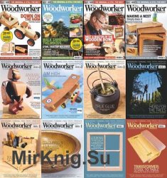 The Woodworker & Woodturner - 2017 Full Year Issues Collection