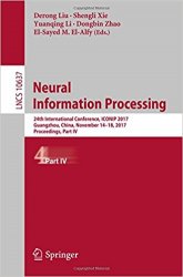 Neural Information Processing: 24th International Conference, ICONIP 2017, Part 4
