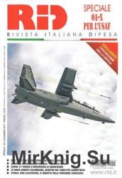 Rivista Italiana Defesa - Novembre 2017
