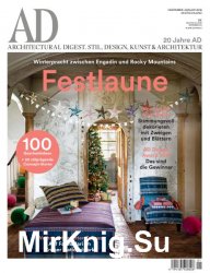 AD Architectural Digest Germany 1 2018