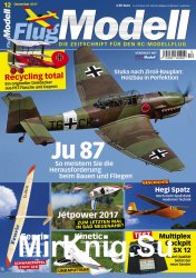 Flugmodell 12 2017