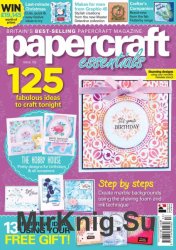 Papercraft Essentials 153 2017