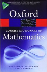 The Concise Oxford Dictionary of Mathematics, 4th Edition