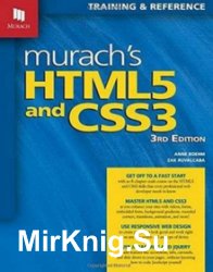 Murach's HTML5 and CSS3, 3rd Edition