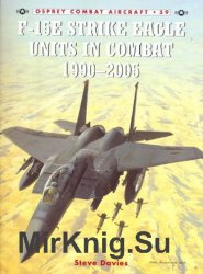 F-15E Strike Eagle Units in Combat 1990-2005 (Osprey Combat Aircraft 59)