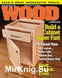 WOOD Magazine - December 2017/January 2018