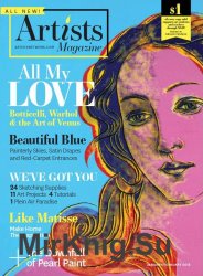 The Artists Magazine - January/February 2018