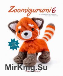 Zoomigurumi 6: 15 Cute Amigurumi Patterns by 15 Great Designers