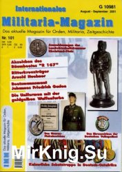 Internationales Militaria-Magazin 2001-08/09 (101)