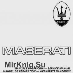 Maserati Biturbo 222 (E) 422 Spyder (E) 2.24V 1986-1993 ..