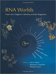 RNA Worlds: From Life's Origins to Diversity in Gene Regulation