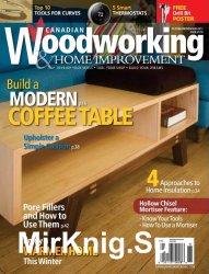 Canadian Woodworking & Home Improvement  - October/November 2017