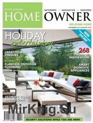 South African Home Owner - December 2017/January 2018