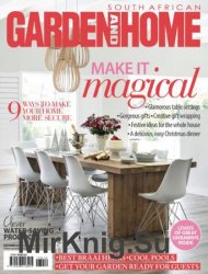 South African Garden and Home - December 2017