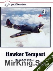 Hawker Tempest: Mks.I, V, II, VI, TT Mks.5,6