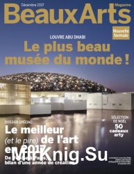 Beaux Arts Magazine - Decembre 2017