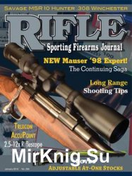 Rifle Magazine - January 2018