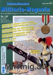 Internationales Militaria-Magazin 2007-04/05 (127)