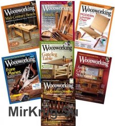 Popular Woodworking - 2017 Full Year Issues Collection