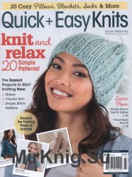 Quick + Easy Knits Winter 2017