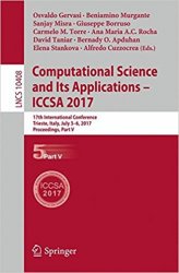 Computational Science and Its Applications  ICCSA 2017: 17th International Conference, Part 5